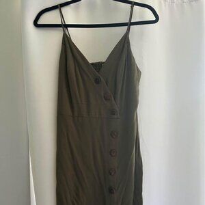 Target olive dress
